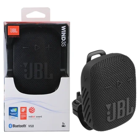 Głośnik Bluetooth JBL Wind 3S - czarny