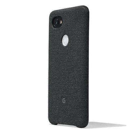 Google Pixel 2 XL etui Fabric Case GA00167 - ciemnoszary