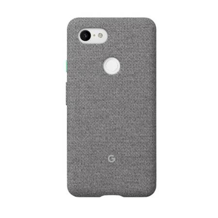 Google Pixel 3 XL etui Fabric Case GA00498 - szary