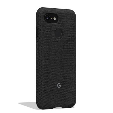 Google Pixel 3 etui Fabric Case GA00486 - czarny