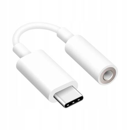 Google adapter słuchawkowy z USB-C na 3.5 mm - biały