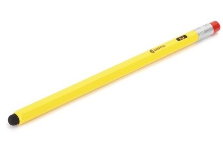 Griffin GC36040 uniwersalny rysik No. 2 Pencil Stylus - żółty