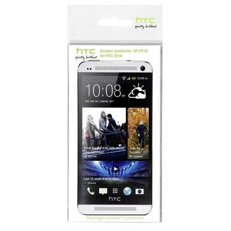 HTC One M7 folia ochronna  SP P910  - 2 sztuki