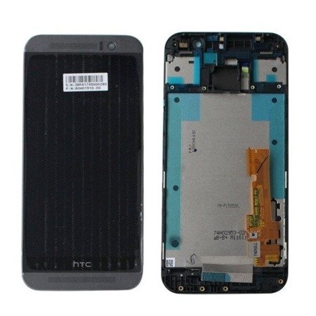 HTC One M9 wyświetlacz LCD - grafitowy