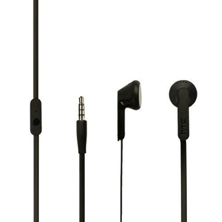 HTC RC-E195 słuchawki z pilotem - czarne