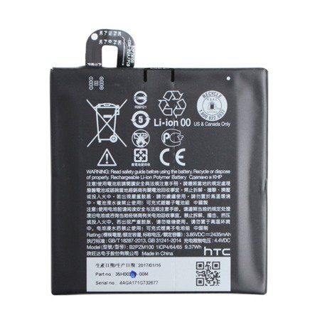 HTC U Play oryginalna bateria B2PZM100 - 2435 mAh