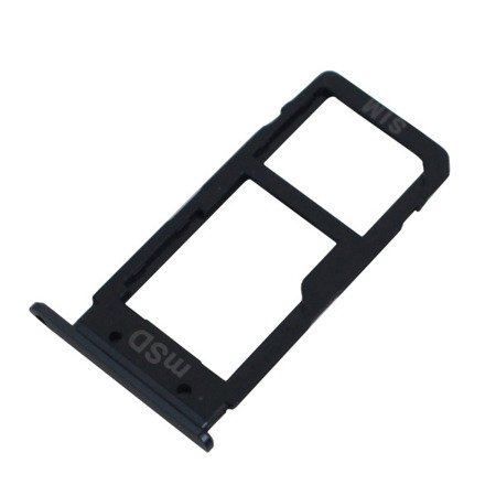 HTC U Play szufladka kart SIM i karty pamięci micro-SD - czarna