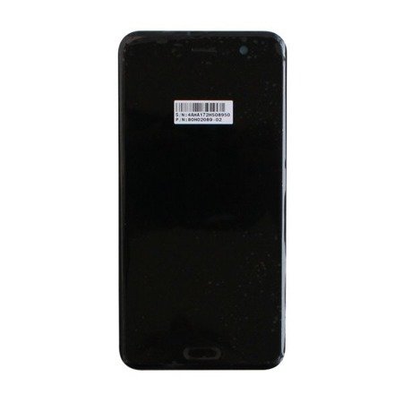 HTC U Play wyświetlacz LCD - czarny