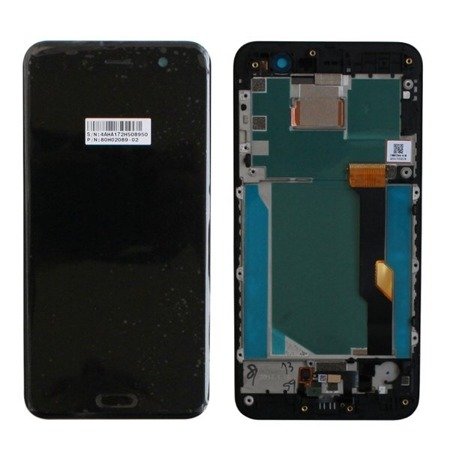 HTC U Play wyświetlacz LCD - czarny