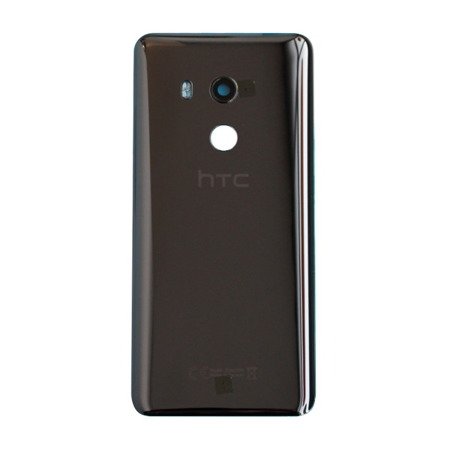 HTC U11+ klapka baterii z szybką aparatu - czarna (Ceramic Black)