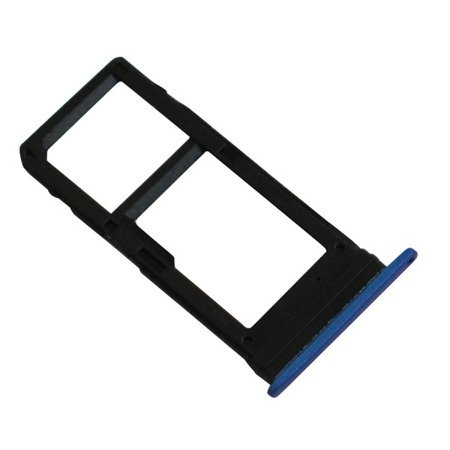 HTC U11 szufladka kart SIM i karty pamięci micro-SD - ciemnoniebieska (Sapphire Blue)