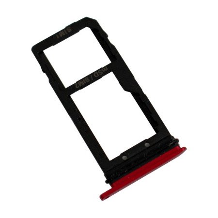 HTC U11 szufladka kart SIM i karty pamięci micro-SD - czerwona (Solar Red)