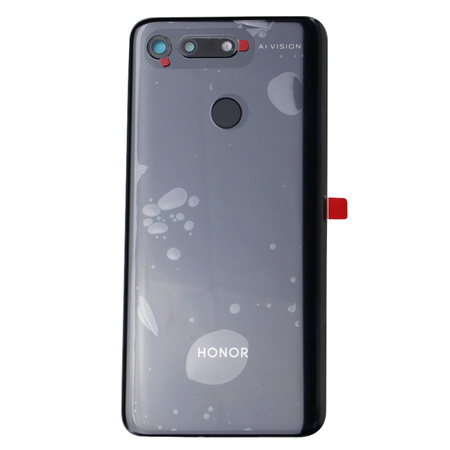Honor View 20 klapka baterii z czytnikiem linii papilarnych - czarna 