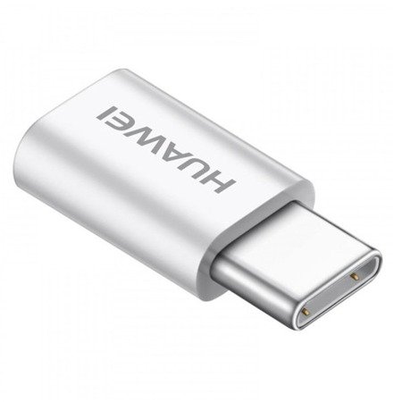 Huawei AP52 adapter z micro-USB na USB Typ-C - biały