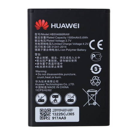 Huawei HB554666RAW bateria do modemu E5375/ E5377/ E5373/ E5351 - 1500 mAh