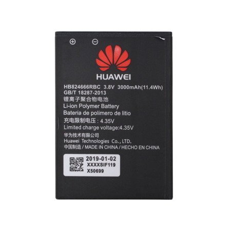 Huawei HB824666RBC bateria do modemu E5785/ E5787/ E5786 - 3000 mAh