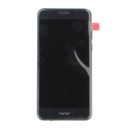 Huawei Honor 8 wyświetlacz LCD z ramką i baterią - czarny