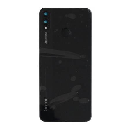 Huawei Honor 8X klapka baterii z czytnikiem linii papilarnych - czarna