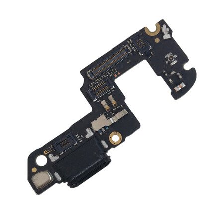 Huawei Honor 9 STF-L09 płytka ze złączem ładowania USB-C, mikrofonem i antenami