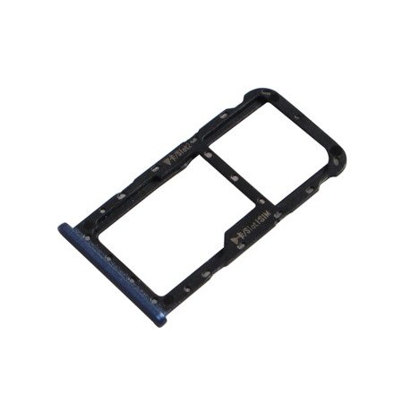 Huawei Mate 10 Lite RNE-L21 szufladka karty SIM i micro SD - niebieska