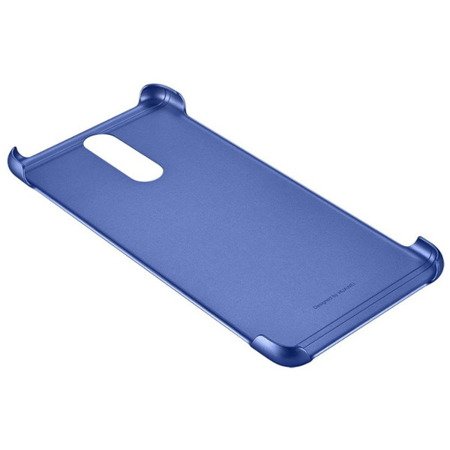 Huawei Mate 10 Lite etui PU Case - niebieskie 