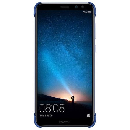 Huawei Mate 10 Lite etui PU Case - niebieskie 