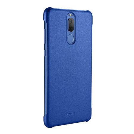 Huawei Mate 10 Lite etui PU Case - niebieskie 