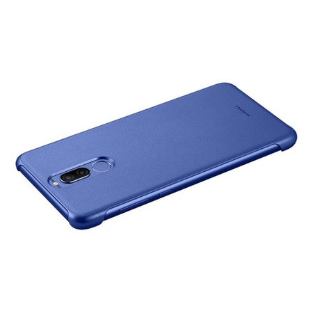 Huawei Mate 10 Lite etui PU Case - niebieskie 