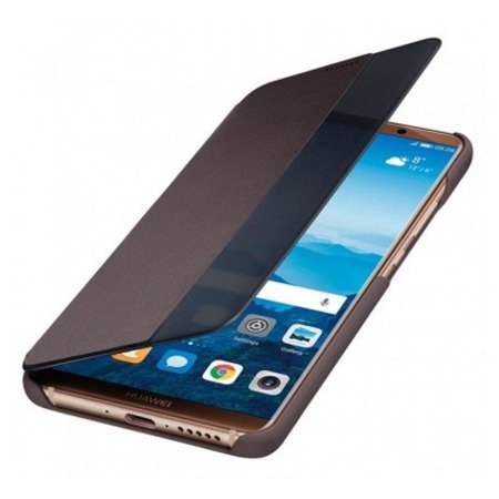 Huawei Mate 10 Pro etui Smart View Flip Case 51992173 - brązowe