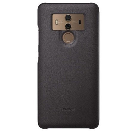 Huawei Mate 10 Pro etui Smart View Flip Case 51992173 - brązowe