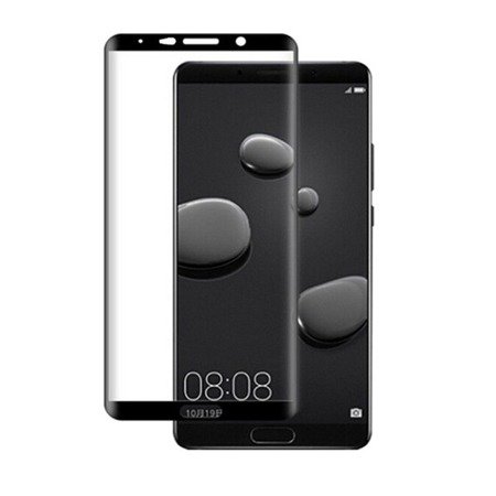 Huawei Mate 10 szkło hartowane 5D na cały wyświetlacz - czarne
