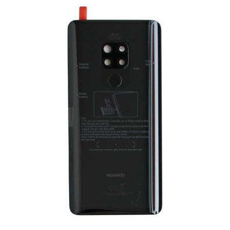Huawei Mate 20 HMA-L29 klapka baterii - czarna