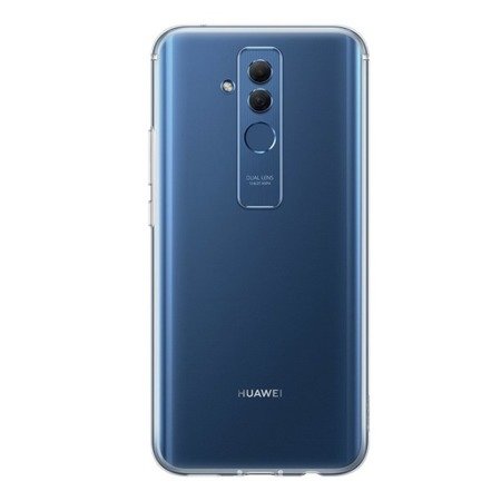 Huawei Mate 20 Lite etui silikonowe Soft Clear Case 51992670 - transparentne