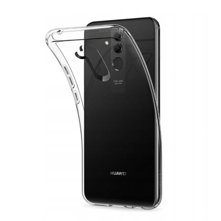 Huawei Mate 20 Lite etui silikonowe Spigen Liquid Crystal L35CS25066 - transparentne