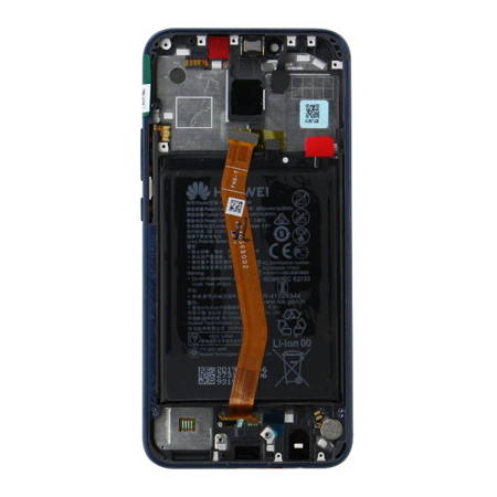 Huawei Mate 20 Lite wyświetlacz LCD z baterią - niebieski