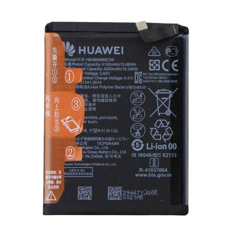 Huawei Mate 20 Pro/ P30 Pro LYA-L29C oryginalna bateria HB486486ECW - 4200 mAh