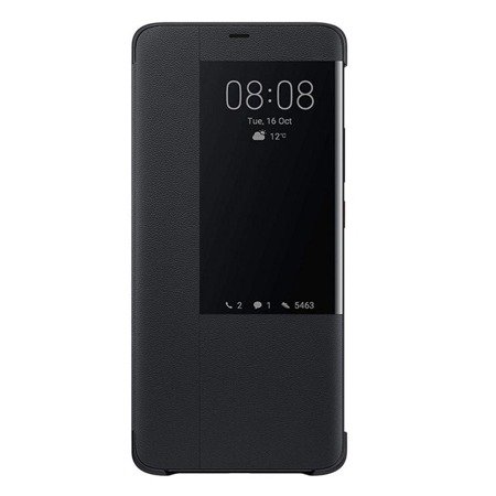 Huawei Mate 20 Pro etui Smart View Flip Cover 51992696 - czarne