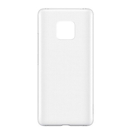 Huawei Mate 20 Pro etui silikonowe Flexible Clear Case 51992764 - transparentne