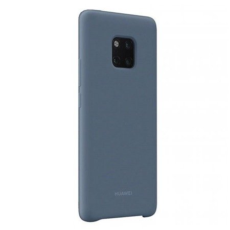 Huawei Mate 20 Pro etui silikonowe Silicon Case 51992684 - niebieskie