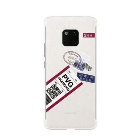 Huawei Mate 20 Pro plastikowe etui PC Case 51992686 - białe
