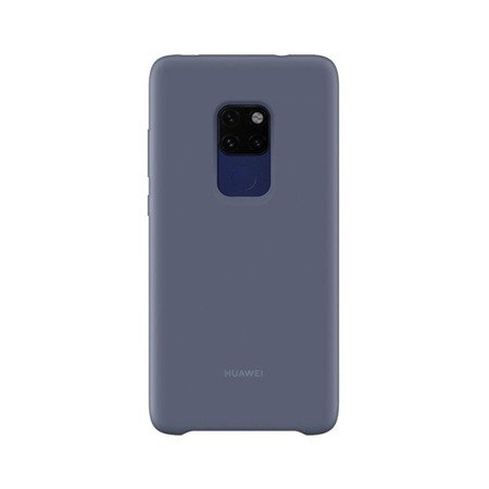 Huawei Mate 20 etui Silicone Car Case 51992617- niebieski 