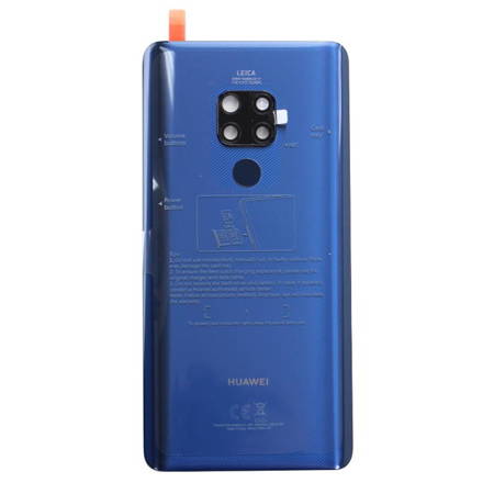 Huawei Mate 20 klapka baterii - niebieska