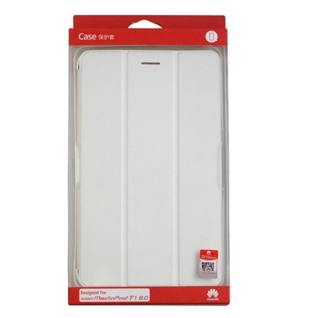 Huawei MediaPad T1 8.0 etui Flip Cover 51990661 - białe