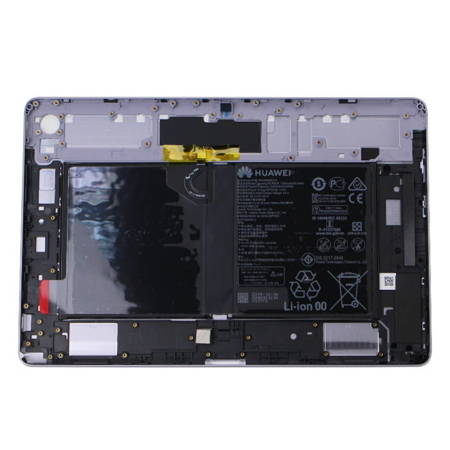 Huawei Mediapad M5 Lite 10.1 klapka baterii + bateria - szara