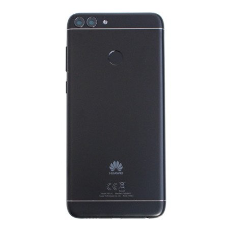 Huawei P Smart FIG-L31 klapka baterii z czytnikiem linii papilarnych - czarna