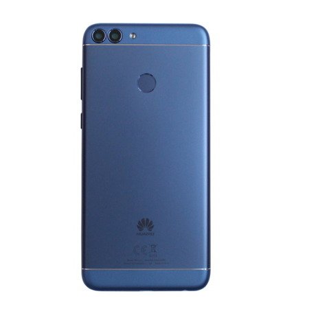 Huawei P Smart FIG-LX1 klapka baterii z czytnikiem linii papilarnych - niebieska