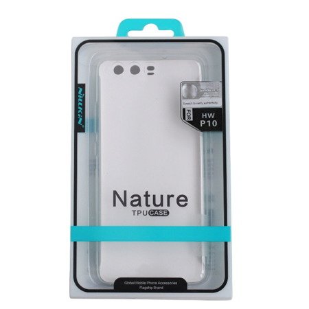 Huawei P10 etui silikonowe Nillkin Nature TPU Case - transparentne