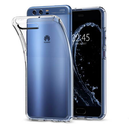 Huawei P10 etui silikonowe Spigen Liquid Crystal L13CS21505 - transparentne