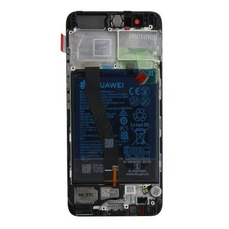 Huawei P10 wyświetlacz LCD z baterią - czarny