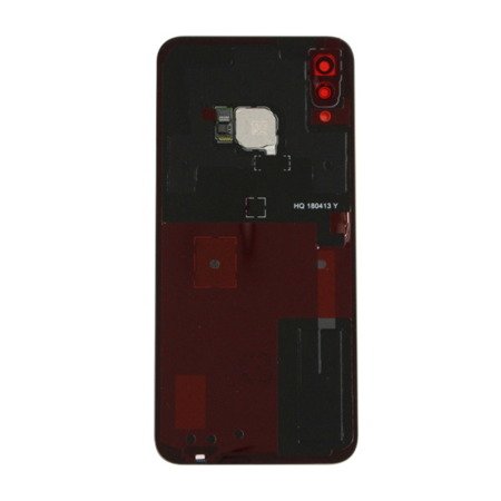 Huawei P20 Lite ANE-L21 klapka baterii z czytnikiem linii papilarnych - różowa